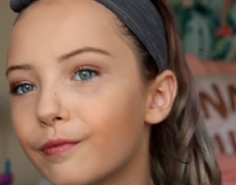 Gorgeous in Gold with Addi